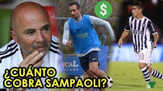 FILTRAN el CONTRATO de SAMPAOLI  ¿CUÁNTO gastó BOCA  OLAZA se aleja de RIVER [upl. by Etam]