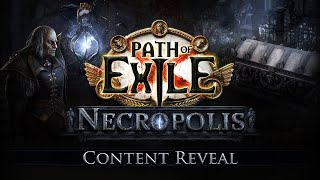 path of exile necropolis [upl. by Gula954]