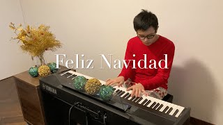 Feliz Navidad  José Feliciano Piano Cover BOSSA NOVA STYLE [upl. by Vocaay]