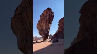 Inselberg or monadnock is an isolated stone hill📍Saudi Arabia [upl. by Anoet]