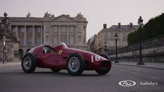 Monterey 2022—1954 Ferrari 625 F1 [upl. by Eliak805]