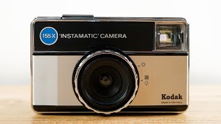 Kodak Instamatic 155X [upl. by Aicatsal]