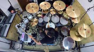 Dream Theater  Metropolis Pt 1 The Miracle and The Sleeper Drum Cover [upl. by Sternberg]