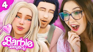 ITS WEDDING DAY 💖 Barbie Legacy 4 The Sims 4 [upl. by Ecidnac]