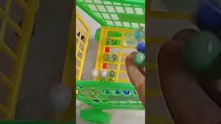 MARBLE RUN CHALLENGE Can the Basket Catch Them [upl. by Hsima]