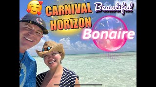 BONAIRE CARNIVAL HORIZON GOLF CART TOUR FLAMINGOS DONKEYS AND BONSAI TEPENYAKI ❤️ ABCIslands [upl. by Darnoc]