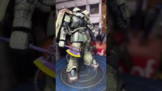 HGUC Cucuruz Doans island Zaku 1144 gunplamodeler gunplamodel gundam gunpla [upl. by Kirsti]