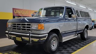 1987 Ford F150 XLT Lariat 4x4  For Sale  34900 [upl. by Siravrat304]