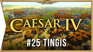 Caesar IV ► Biggest City Yet on Mission 25 amp Tingis  Classic Citybuilding Campaign Gameplay [upl. by Yatnuahs]