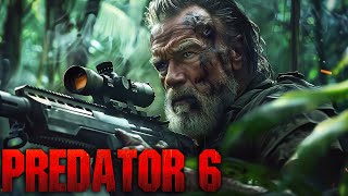 PREDATOR 6 Badlands 2024 With Arnold Schwarzenegger amp Michael B Jordan [upl. by Dagny256]