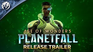 Age of Wonders Planetfall Release Trailer [upl. by Hoskinson]