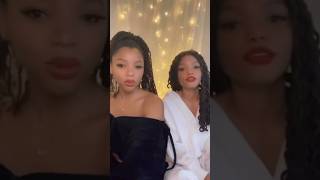 Chloe Bailey x Halle Bailey 🎀🎼 [upl. by Sauncho]