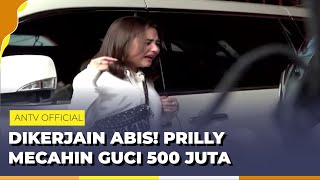 Prilly Memecahkan Guci Seharga 500 Juta  Best Cut  Hari Yang Aneh ANTV  Eps 02 Part 1 [upl. by Pish]