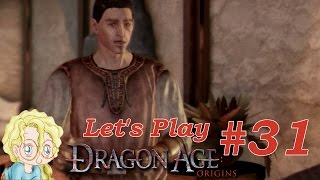 Brother Genitivi  31 Lets Play Dragon Age Origins [upl. by Naaman655]