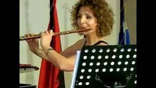 E Grieg Solveigs Song Flute AnnaMajlinda Spiro Piano Amir Xhakoviq [upl. by Shenan]