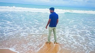 Hyderabad To Chirala Ramapuram Beach Vlog [upl. by Anitneuq]