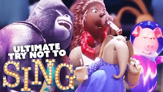 Try Not To Sing ULTIMATE Challenge Sing amp Sing 2  Featuring Taron Egerton and More  TUNE [upl. by Ynohtona]