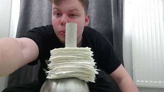 ASMR with TANZVERBOT  triggering toilet paper  German ASMR [upl. by Nepean393]