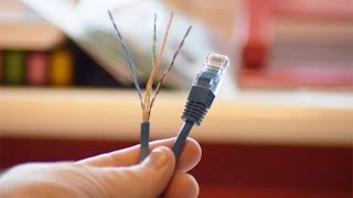 How to FixTerminate Ethernet Cables Tutorial [upl. by Htebsil]