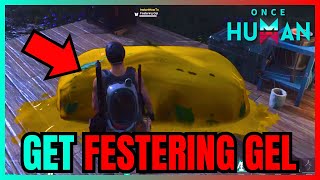 How To FIND And SECURE Festering Gel In Once Human FULL GUIDE [upl. by Reifel]