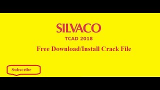 How to installCrack Silvaco TCAD Tool Full Version on Windows 10 Part 1 [upl. by Goldenberg606]