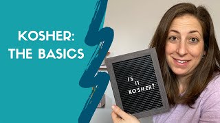 Kosher The Basics  What is Kosher [upl. by Herwin]