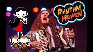 Polkarama  Weird Al  Rhythm Heaven Custom Remix [upl. by Hedaza682]