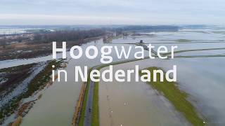 Hoogwater in Nederland [upl. by Paulsen]