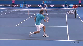 Roger Federer Just Made Tennis Look Ridiculously Easy [upl. by Cairistiona310]