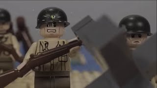 5 Amazing Lego WW2 DDay stop motions [upl. by Wendolyn]