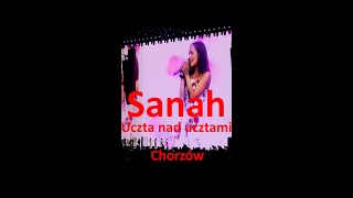 Koncert Sanah  Uczta nad ucztami  skrót koncertu  Chorzów [upl. by Ayardna]