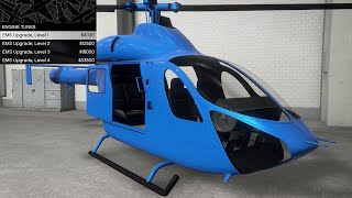 GTA 5  DLC Aircraft Customization  Buckingham Conada [upl. by Rivi836]