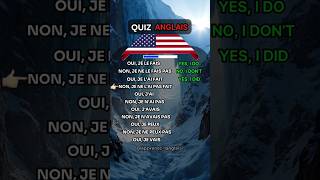 quotQuiz ANGLAIS quotquotApprenez lAnglais avec des Phrases Essentiellesquot quiz apprendreanglais english [upl. by Osgood418]