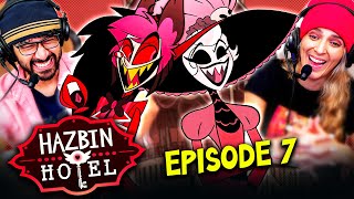 HAZBIN HOTEL Episode 7 REACTION Out for Love  Ready for This Song  1x07 quotHello Rosiequot Review [upl. by Lancelle]