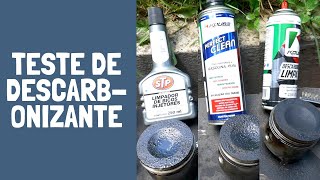 TESTE DE DESCARBONIZANTE STP KOUBE PERFECT CLEAN E LIMPA TBI [upl. by Sanoj]