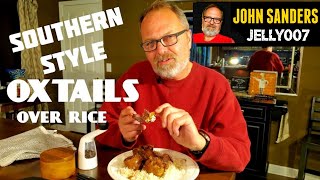 OXTAILS Over Rice  INSTANT POT  NINJA FOODI Southern Style any PRESSURE COOKER [upl. by Nagaer]