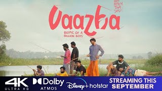 Vaazha OTT Release Date  Tamil Dubbed Movies OTT Release  hotstarOfficial  CCU211 [upl. by Isadore]