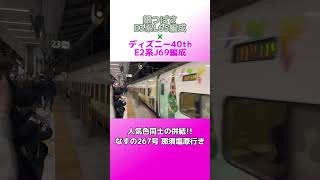 【人気色同士の併結】銀のつばさE3系L65編成× E2系J69編成「Magical Dream Shinkansen」併結してなすのに充当 [upl. by Tychonn]