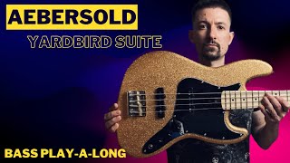 Jamey Aebersold Vol6 Yardbird Suite  Bass Transcription [upl. by Darb]