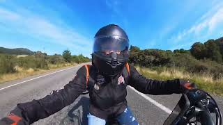 Rimutaka Hill Northbound with my Harley Sportster [upl. by Atiana]