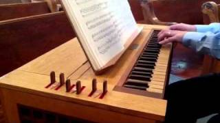 Buxtehude Fugue BuxWV 174 [upl. by Tu5]