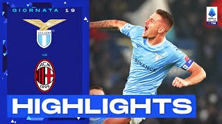 LazioMilan 40  Capolavoro biancoleste allOlimpico Gol e Highlights  Serie A TIM 202223 [upl. by Nomyaw]