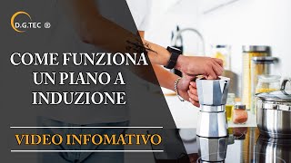 Piano cottura ad induzione  Come funziona [upl. by Alix]