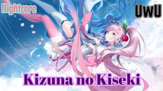 Nightcore  Kizuna no kiseki絆ノ奇跡 UwU [upl. by Dielle]