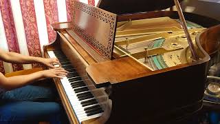 Josh Verley aged 16 playing piano cover Mary amp Max Perpetuum Mobile theme song [upl. by Alger]