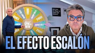 ¿QUÉ ES EL EFECTO ESCALÓN EN LA INFLACIÓN  Vlog de Marc Vidal [upl. by Yrek]