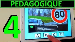 Code de la route 2024 4  Pédagogique [upl. by Alano38]