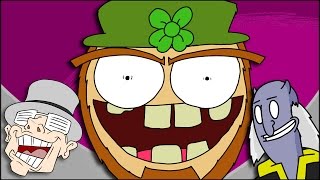 Dr Monster  The Leperchaun  Animated St Patricks Day Song  LilDeuceDeuce [upl. by Ahsekyt]