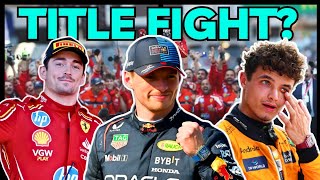 We Might Have A Title Fight On Our Hands For The F1 2024 Season [upl. by Eigger]