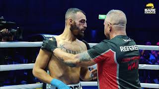 KNOCKED OUT JOEMIL MIADO Philippines VS POORYA MOKHTARI Iran BKFC Thailand 4 bkfcthailand [upl. by Damahom]